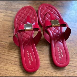 Cole Haan Tali Bow Sandals